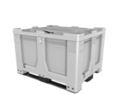 Maxilog® 1200x1000mm 610 Litres - Avec couvercle et serrure - Schoeller-Allibert®