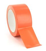 Ruban PVC plastifié spécial BTP - PolyStrap® Orange