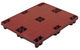 3F002 - Plancher plein avec rebord - 6 plots (9379.000.801)